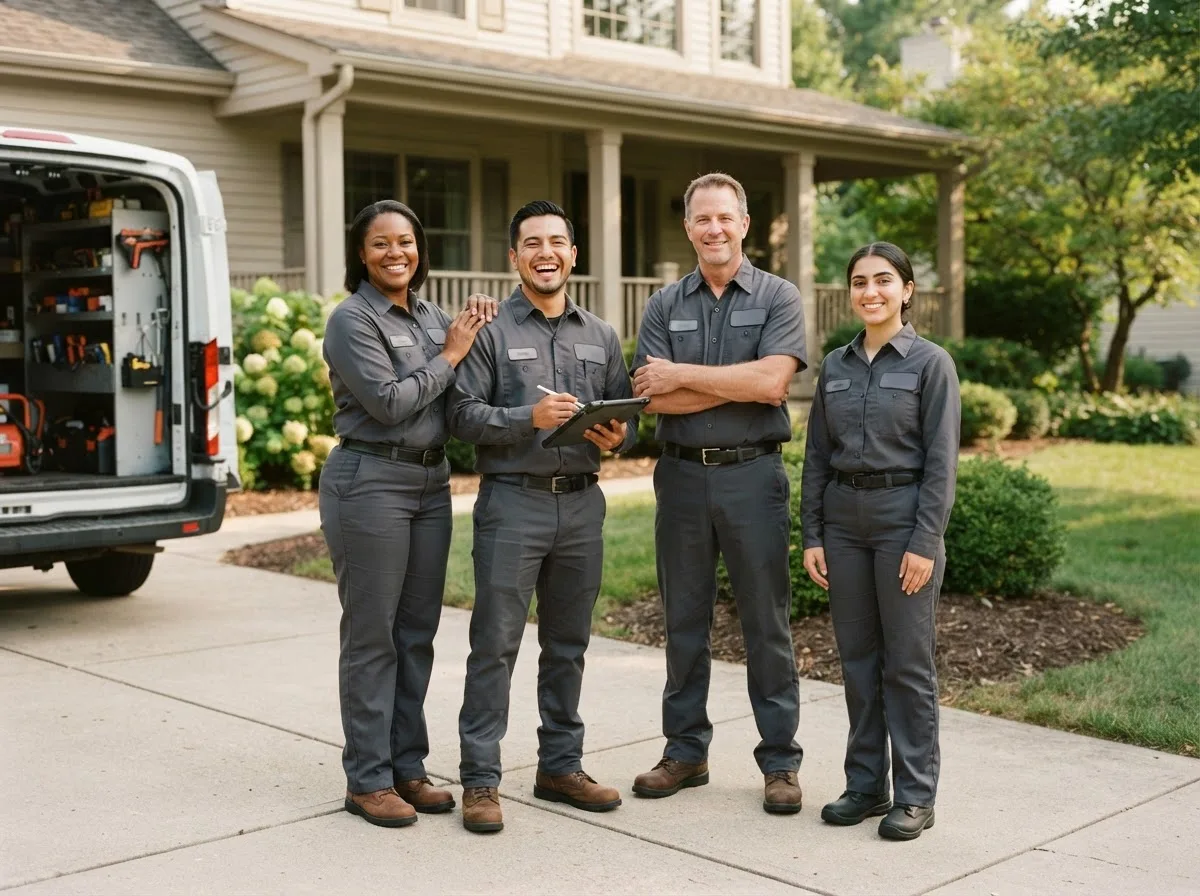 Licensed pest control technician near Winesburg, OH